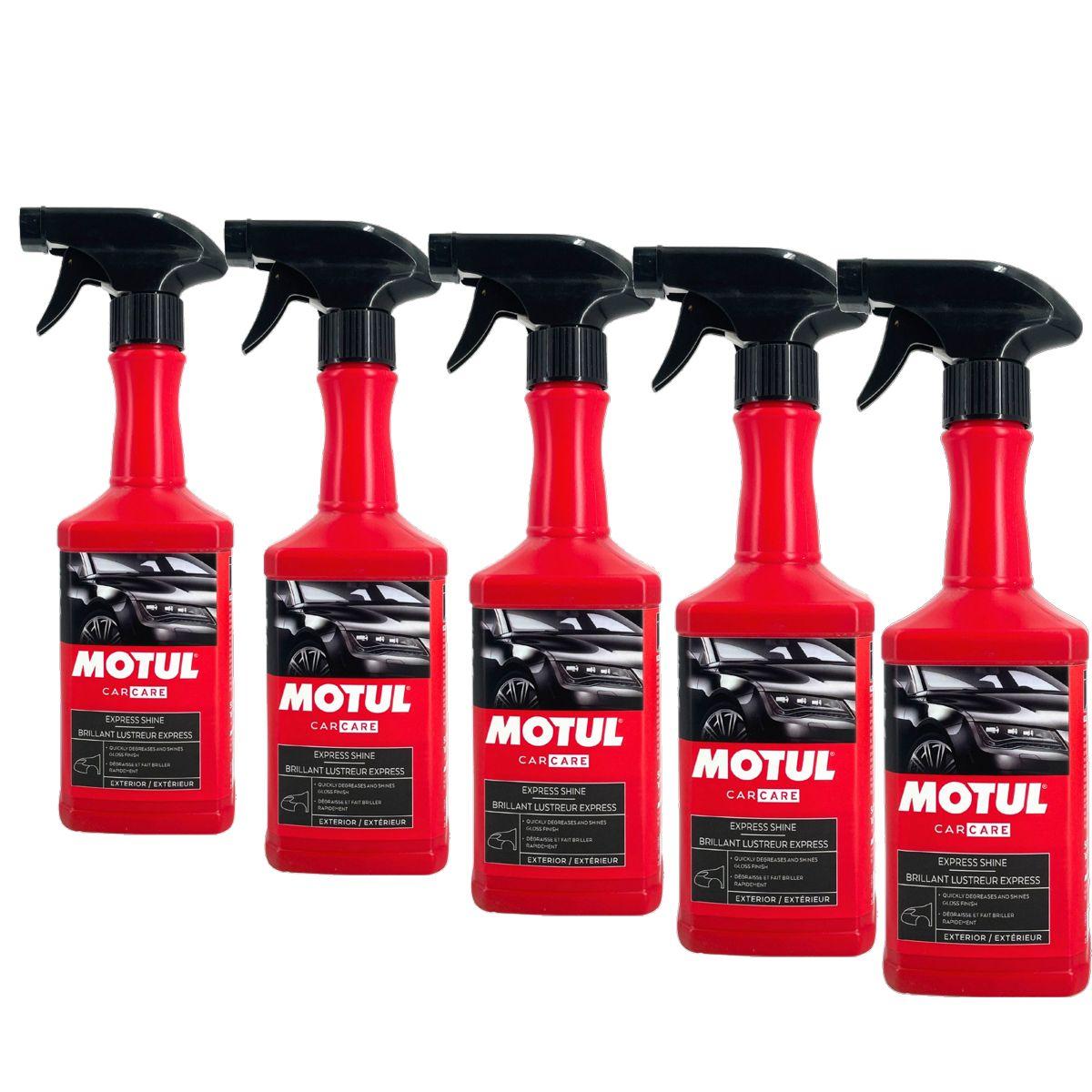 Motul Car Care Express Shine Express Glanz 5x500 ML