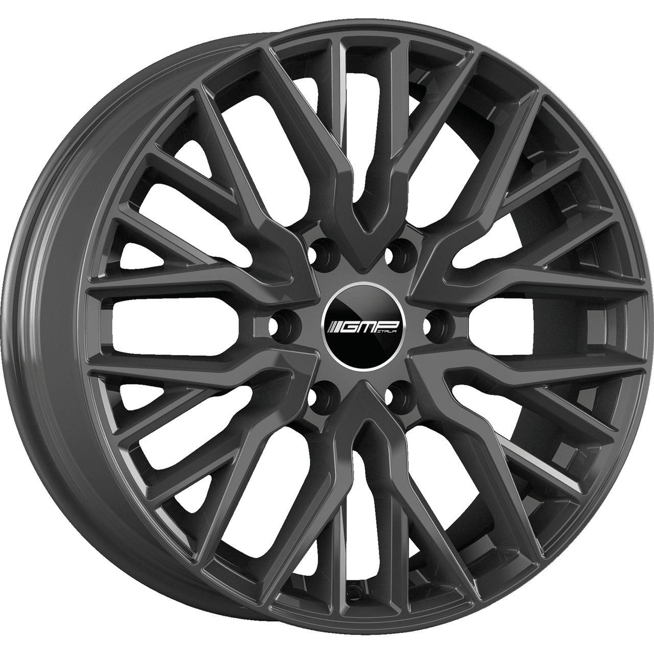 GMP BOOSTER anthracite glossy 8.0Jx19 5x130 ET50