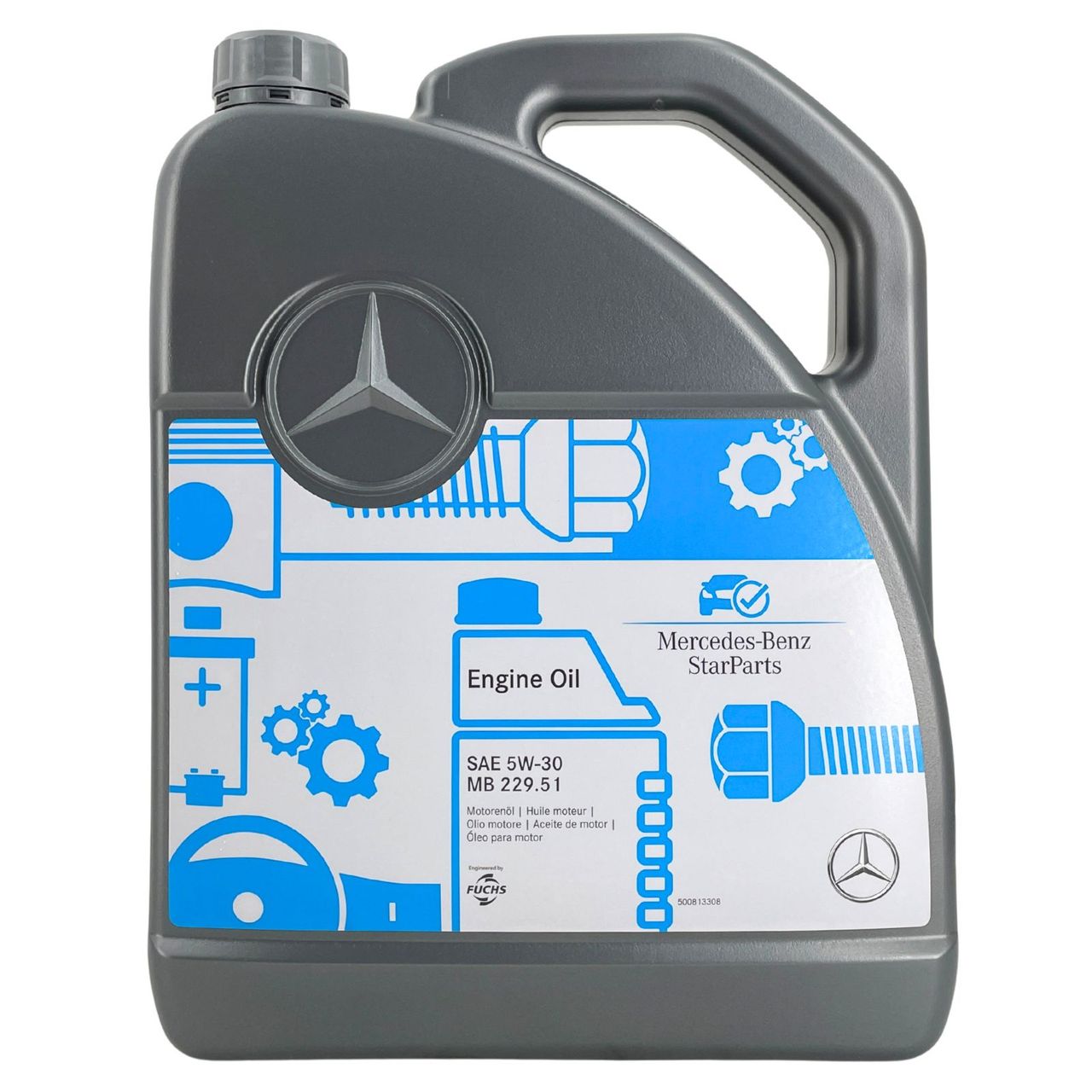 Mercedes 5W-30 229.51 4x5 Liter