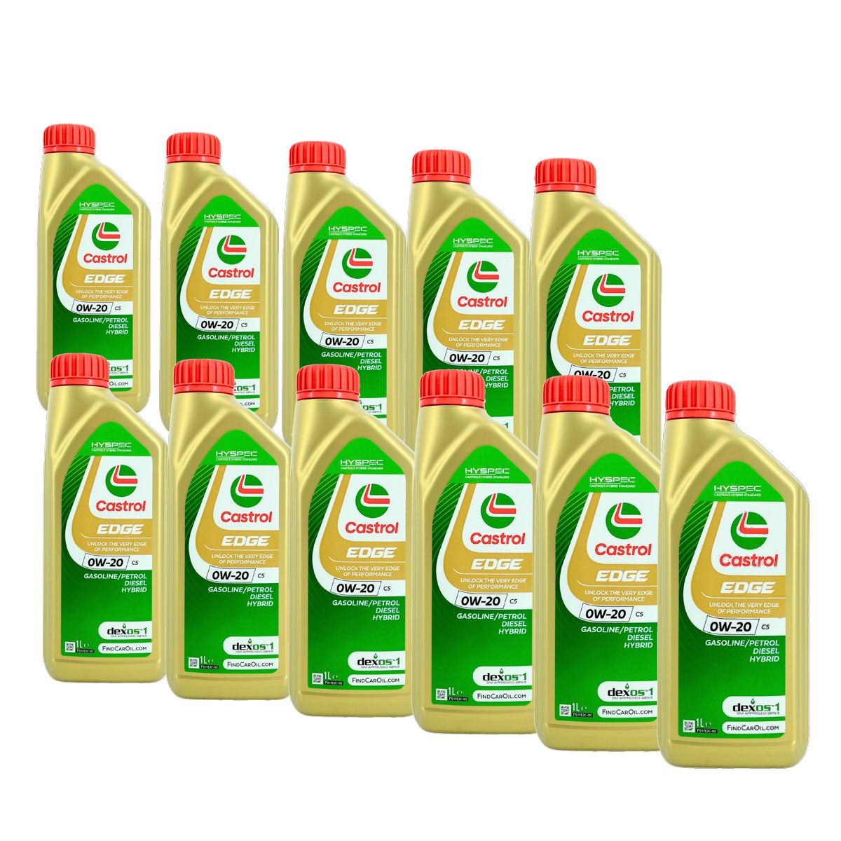 Castrol Edge 0W-20 C5 11x1 Liter