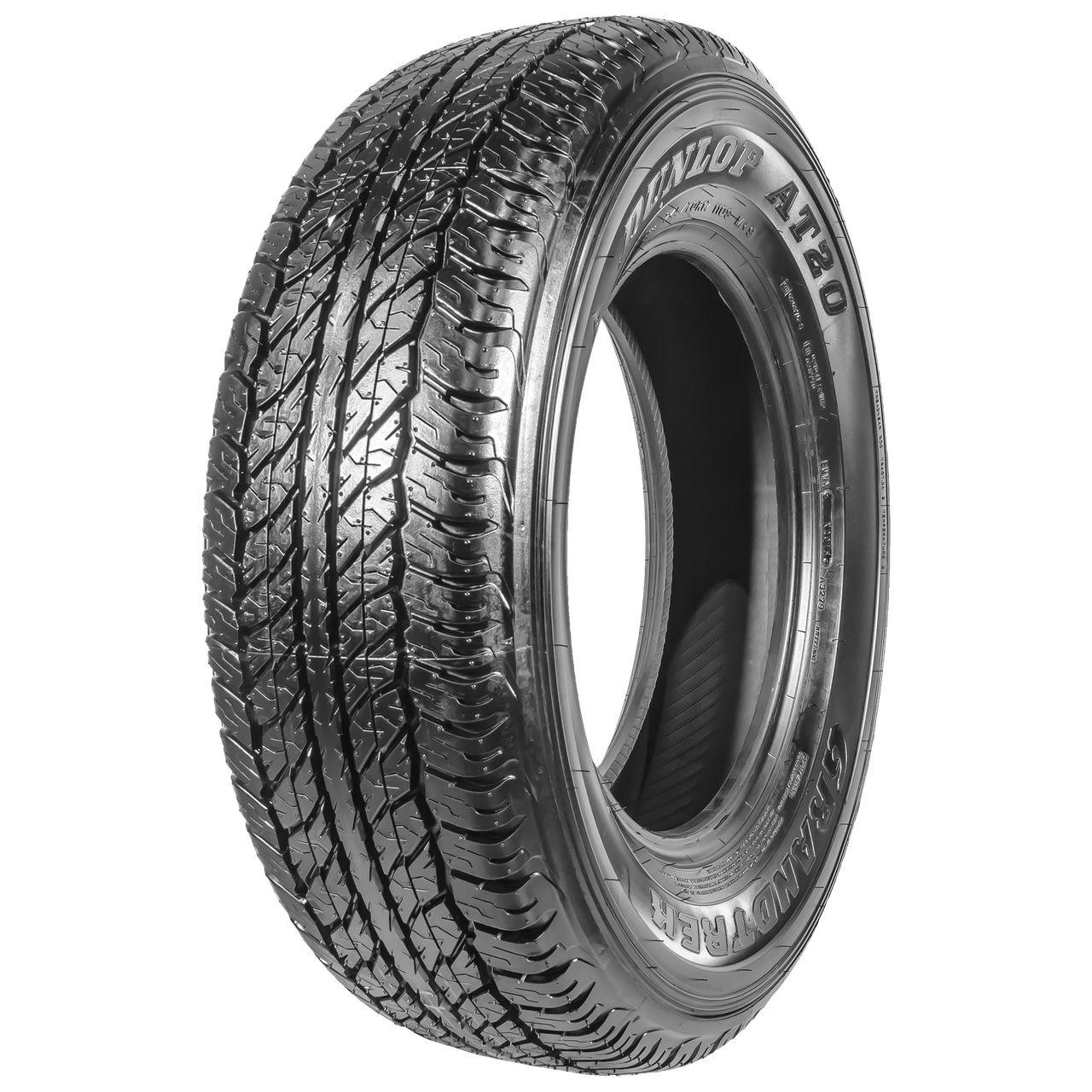 DUNLOP GRANDTREK AT 20 265/60R18 110H BLK