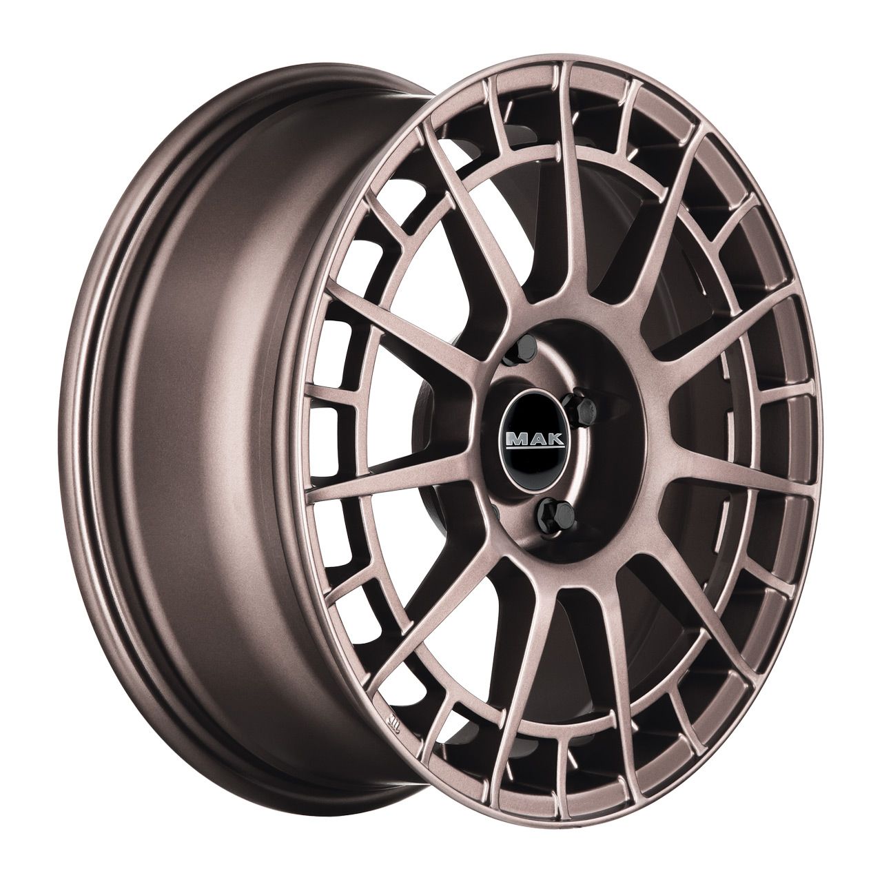 MAK NTT metallische bronze 7.0Jx17 4x98 ET29