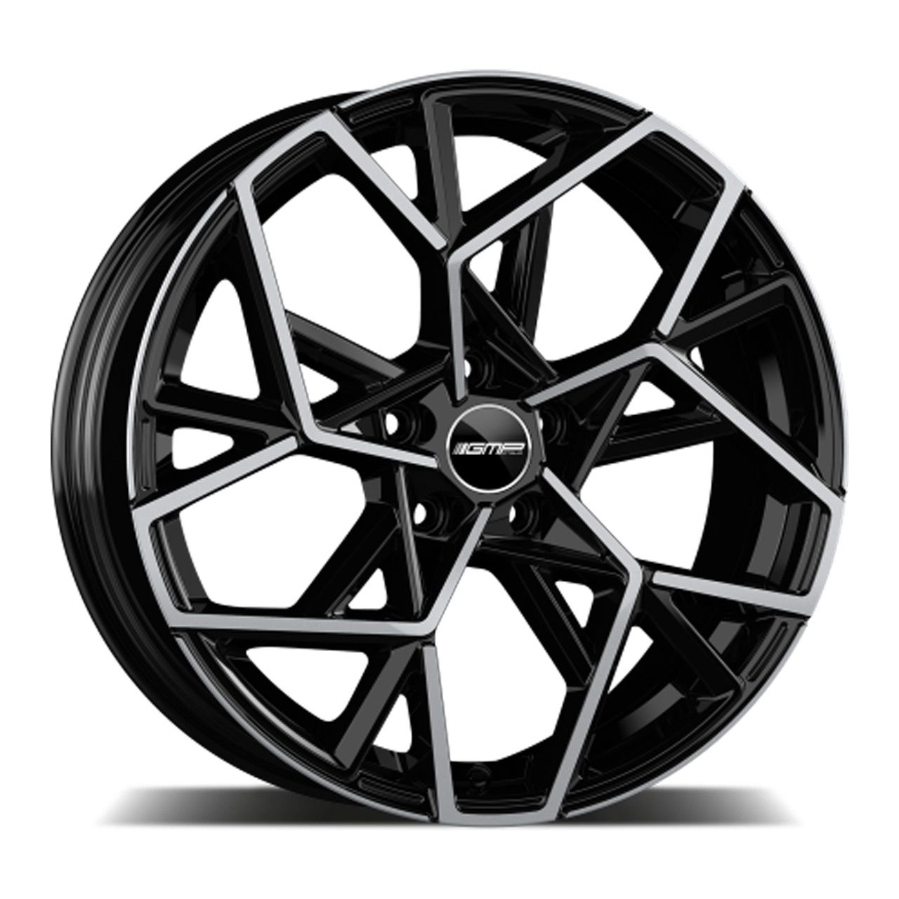 GMP CARTESIO black diamond 6.5Jx16 5x110 ET35