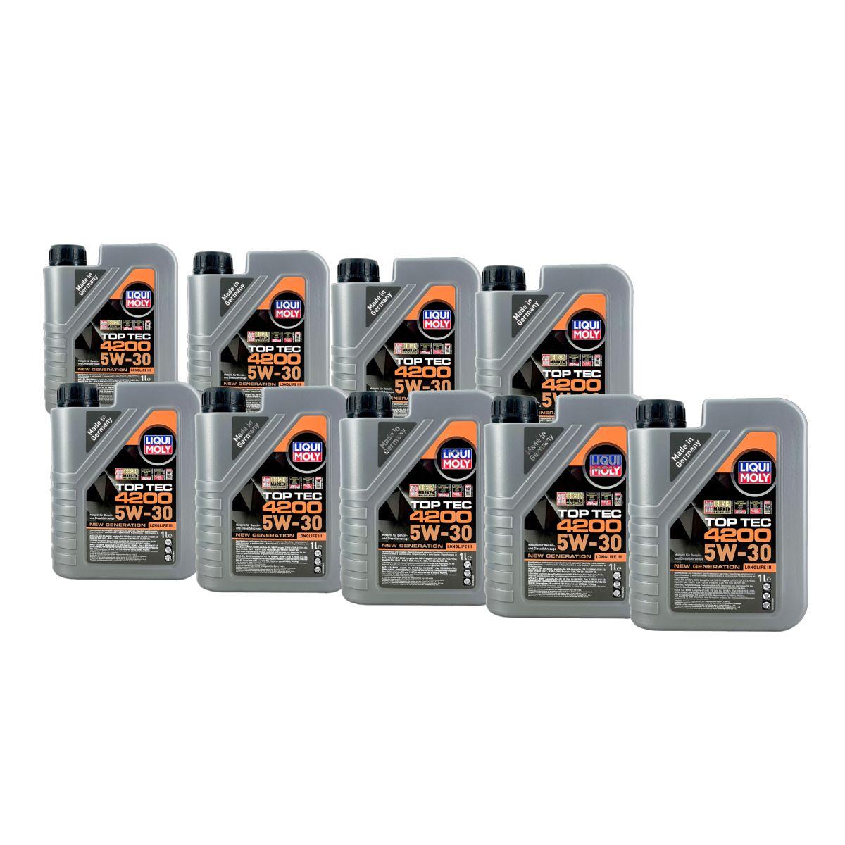 Liqui Moly Top Tec 4200 5W-30 9x1 Liter