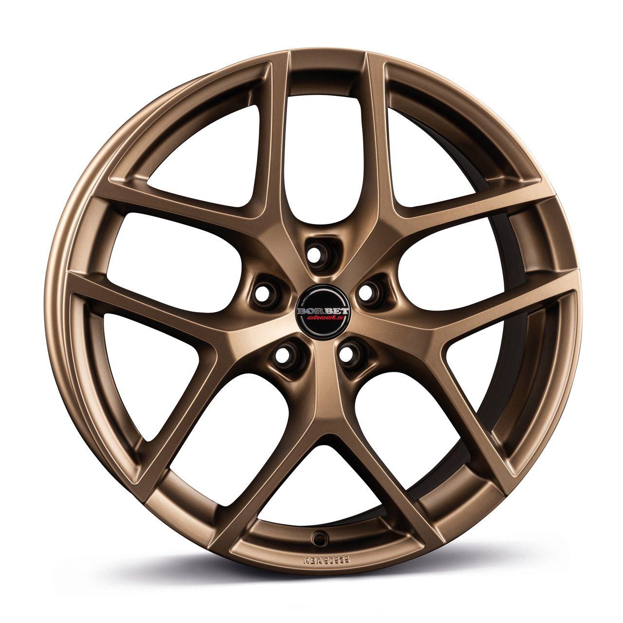 BORBET DESIGN Y bronce 8.0Jx18 5x100 ET40