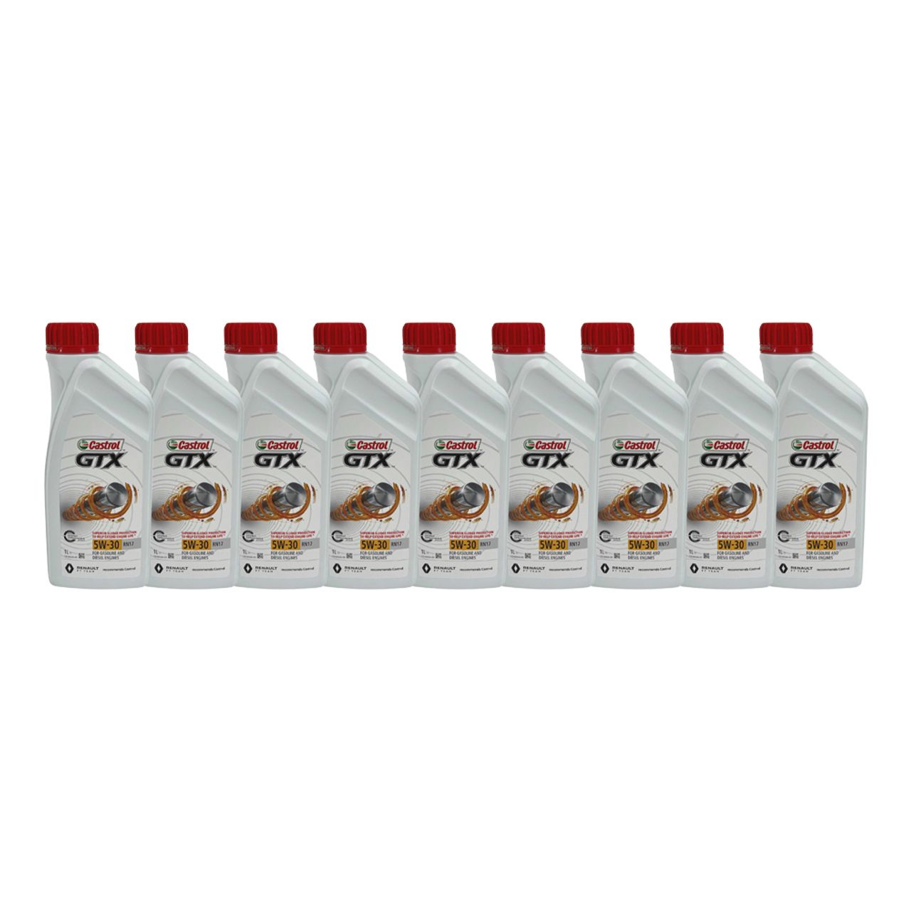 Castrol GTX 5W-30 RN17 9x1 Liter | R29911063