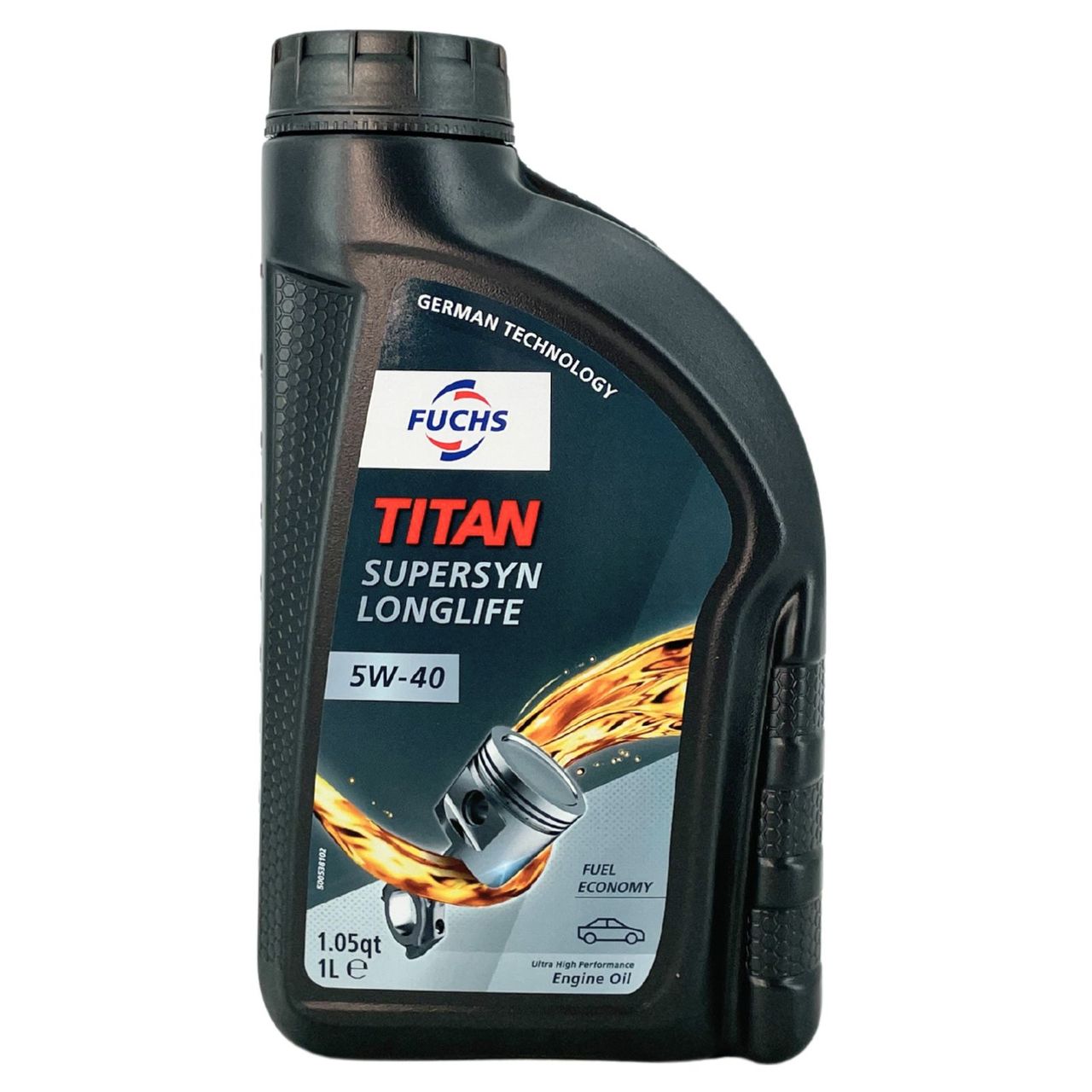 Fuchs Titan Supersyn Longlife 5W-40 1 Liter