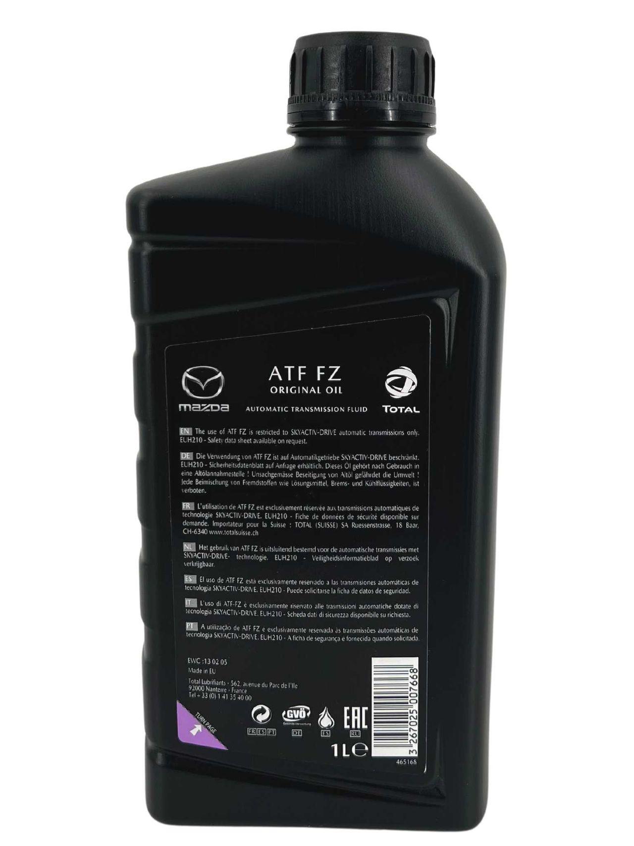 Mazda Original Oil ATF FZ 1 Liter