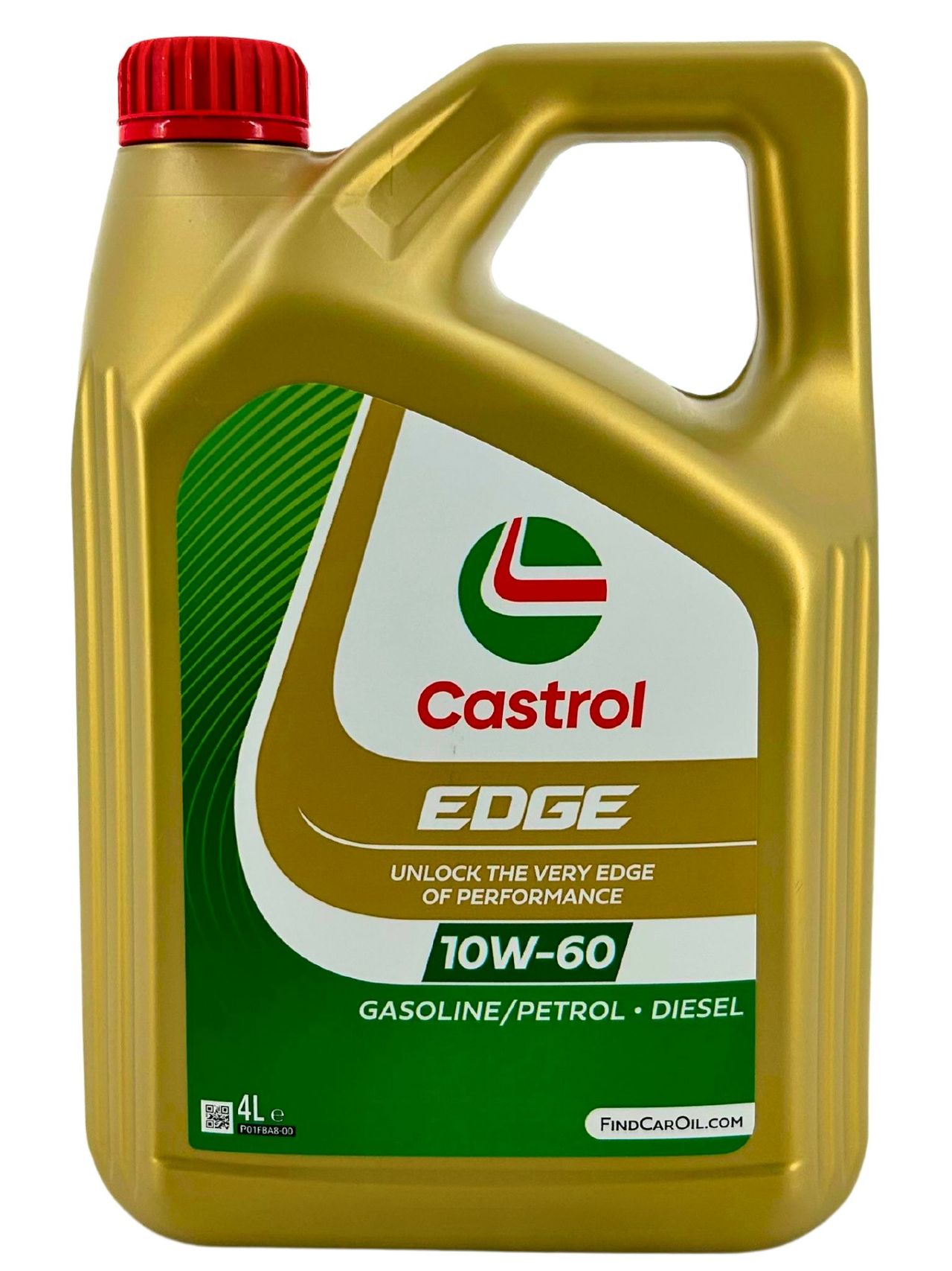 Castrol Edge 10W-60 4x4 Liter