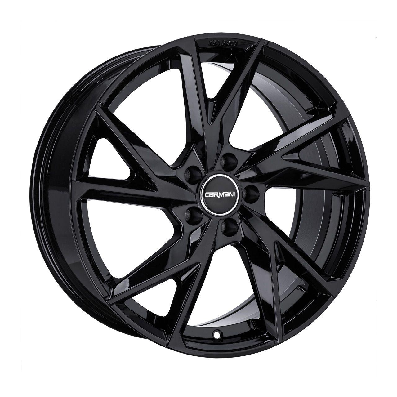 CARMANI 23 RUDI black 9.0Jx21 5x112 ET45