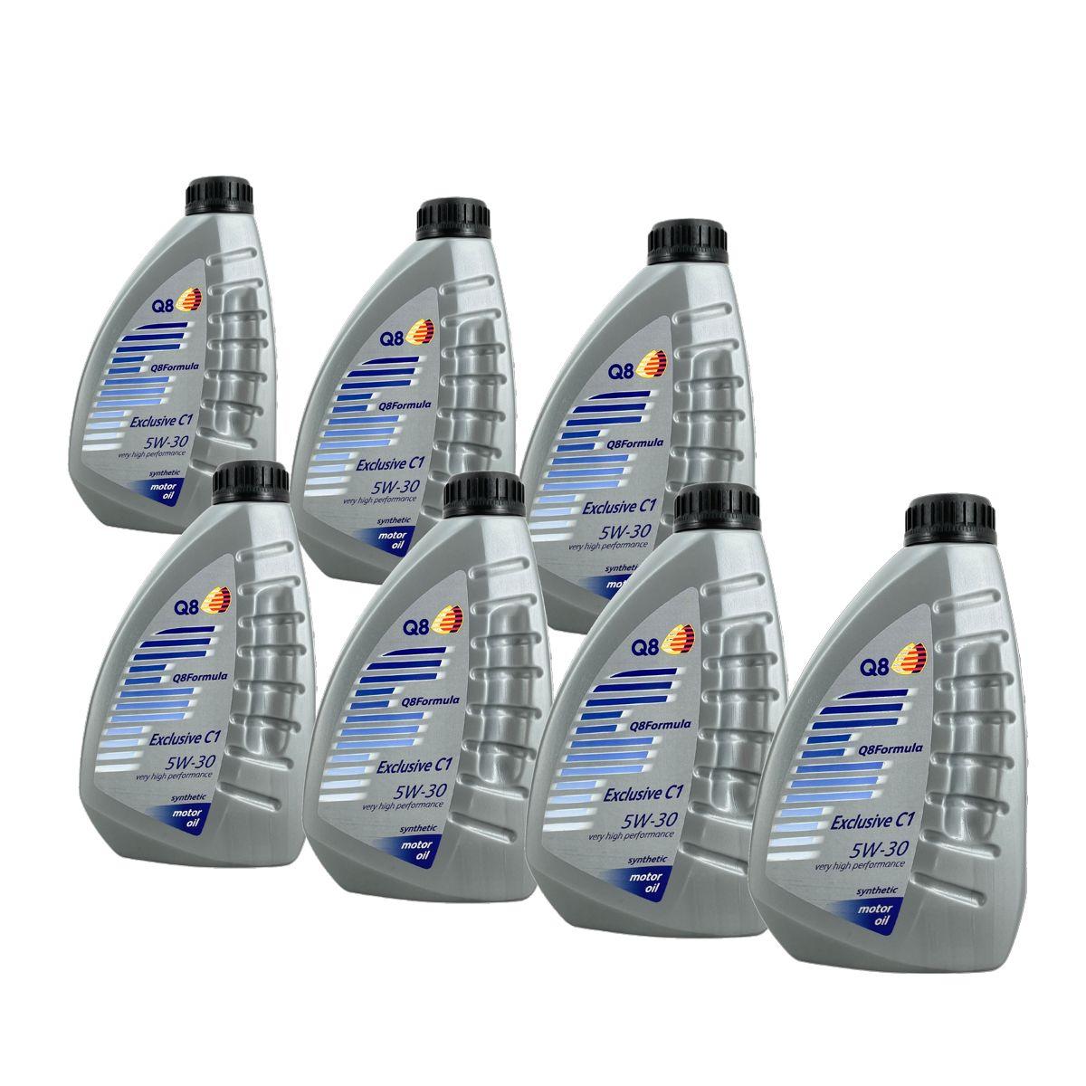Q8 Formula Exclusive C1 5W-30 7x1 Liter