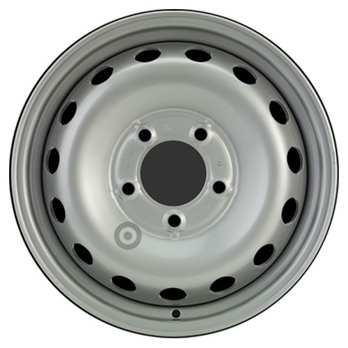 ALCAR 9133 schwarz/silber 6.5Jx16 5x130 ET66