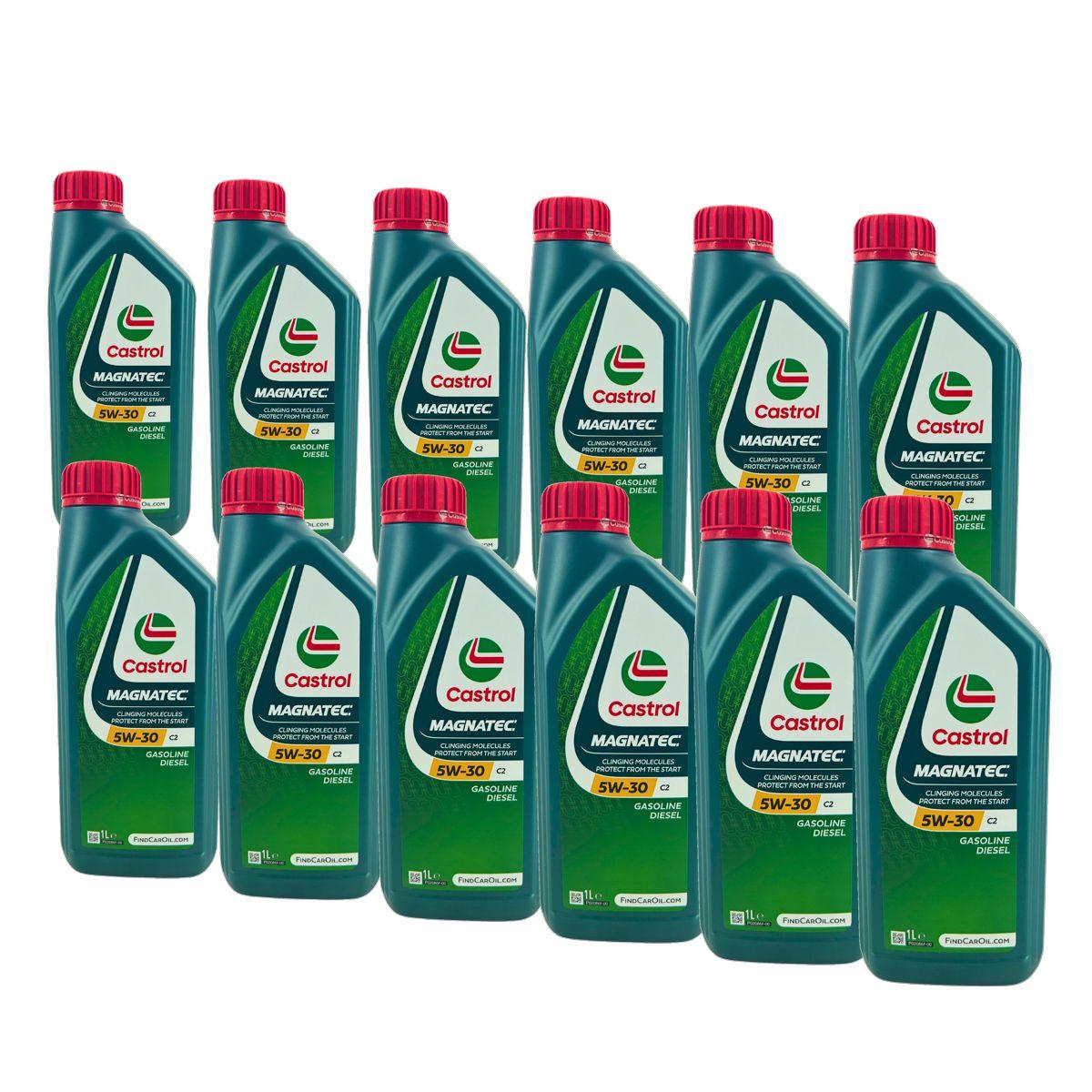 Castrol Magnatec 5W-30 C2 12x1 Liter