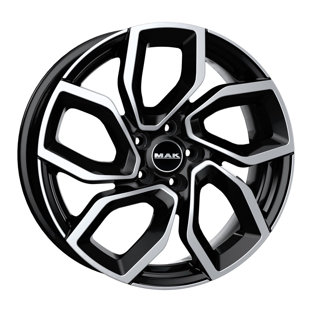 MAK APOLLO black mirror 6.0Jx15 4x98 ET34