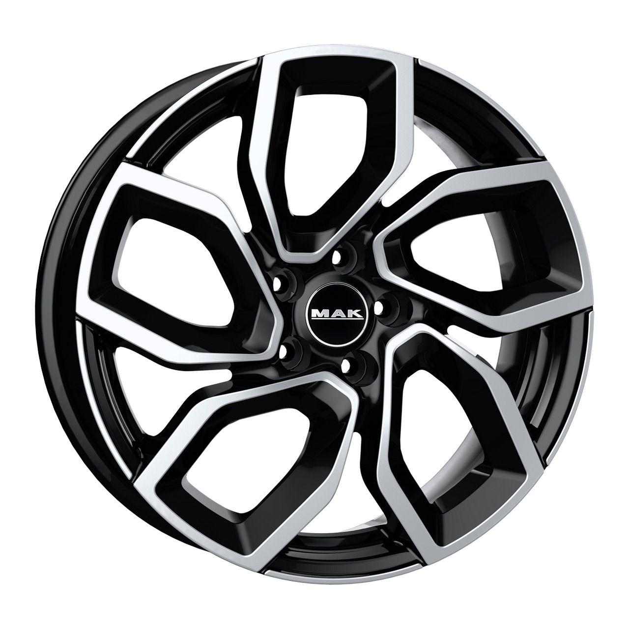 MAK APOLLO black mirror 7.0Jx17 4x108 ET25