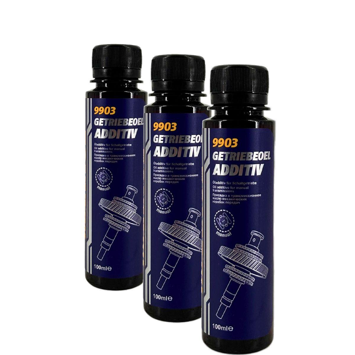 Mannol Getriebeoel Additiv manual 3x100 ML