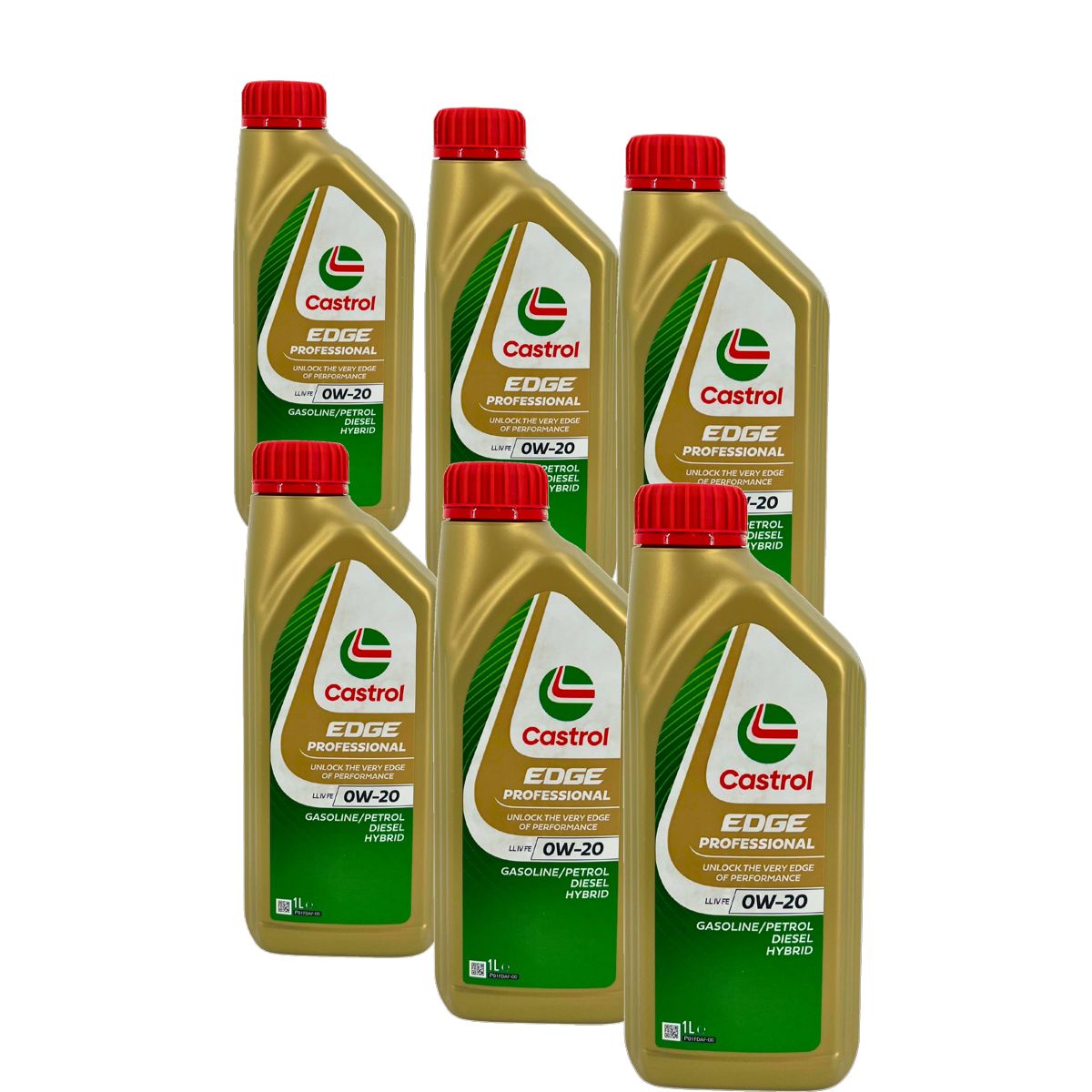 Castrol Edge Professional LL IV FE 0W-20 6x1 Liter